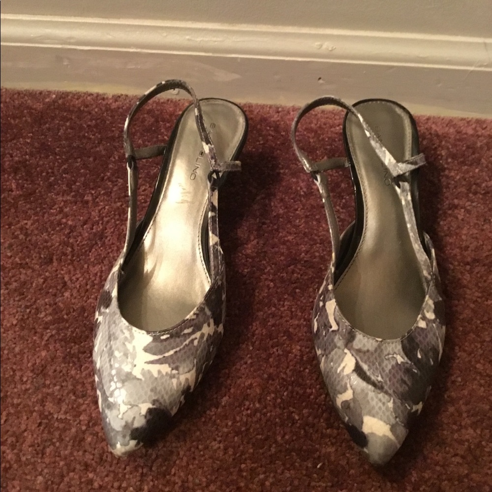 Bandolino Sling-back Heels